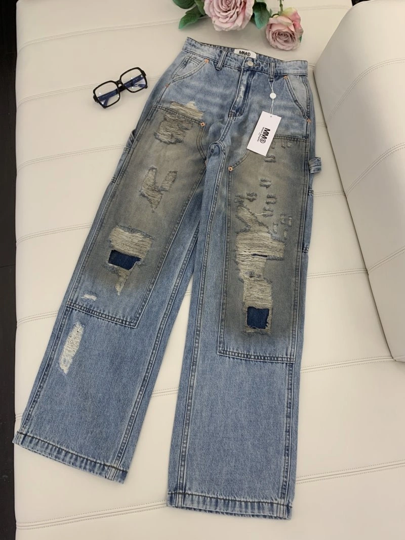 Maison Margiela Jeans WrinkleFree 149366