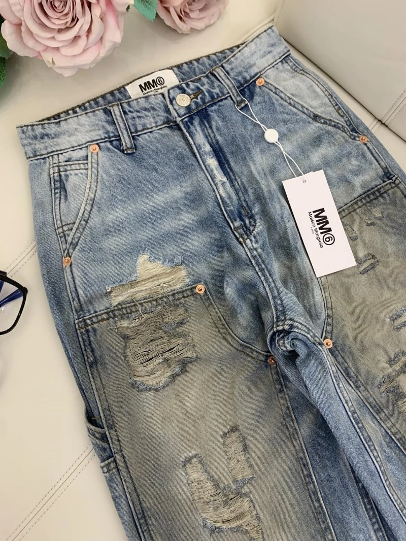 Maison Margiela Jeans WrinkleFree 149366