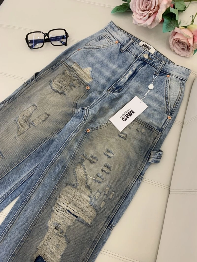 Maison Margiela Jeans WrinkleFree 149366