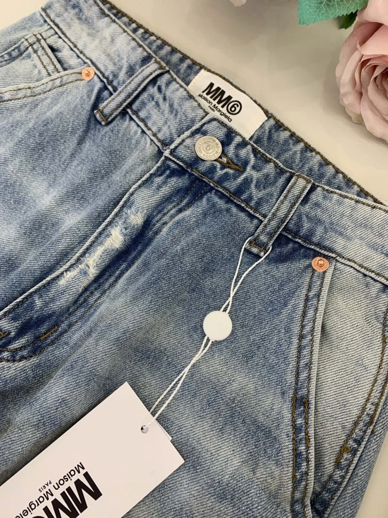 Maison Margiela Jeans WrinkleFree 149366