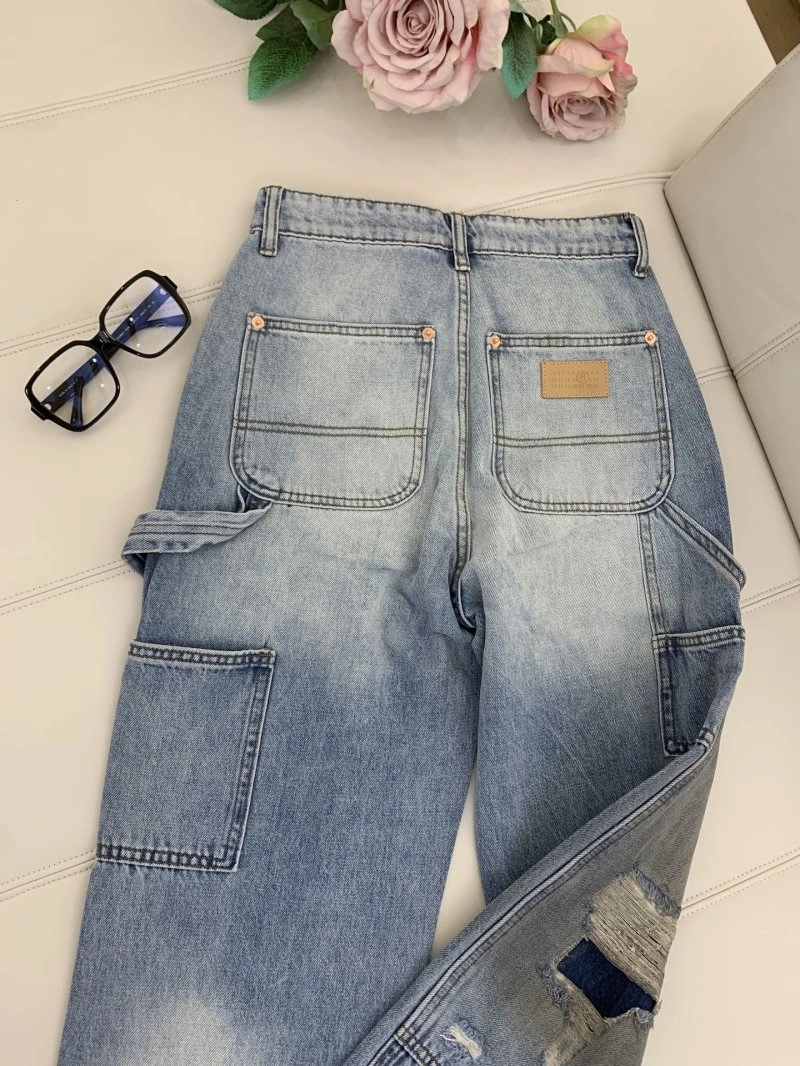 Maison Margiela Jeans WrinkleFree 149366