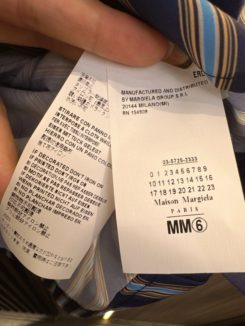 WaterResistant Maison Margiela Shirts 154664