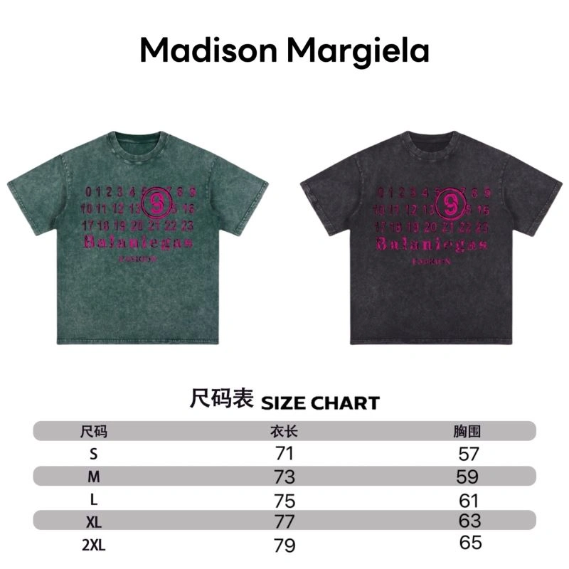Maison Margiela T-Shirts Original 163617