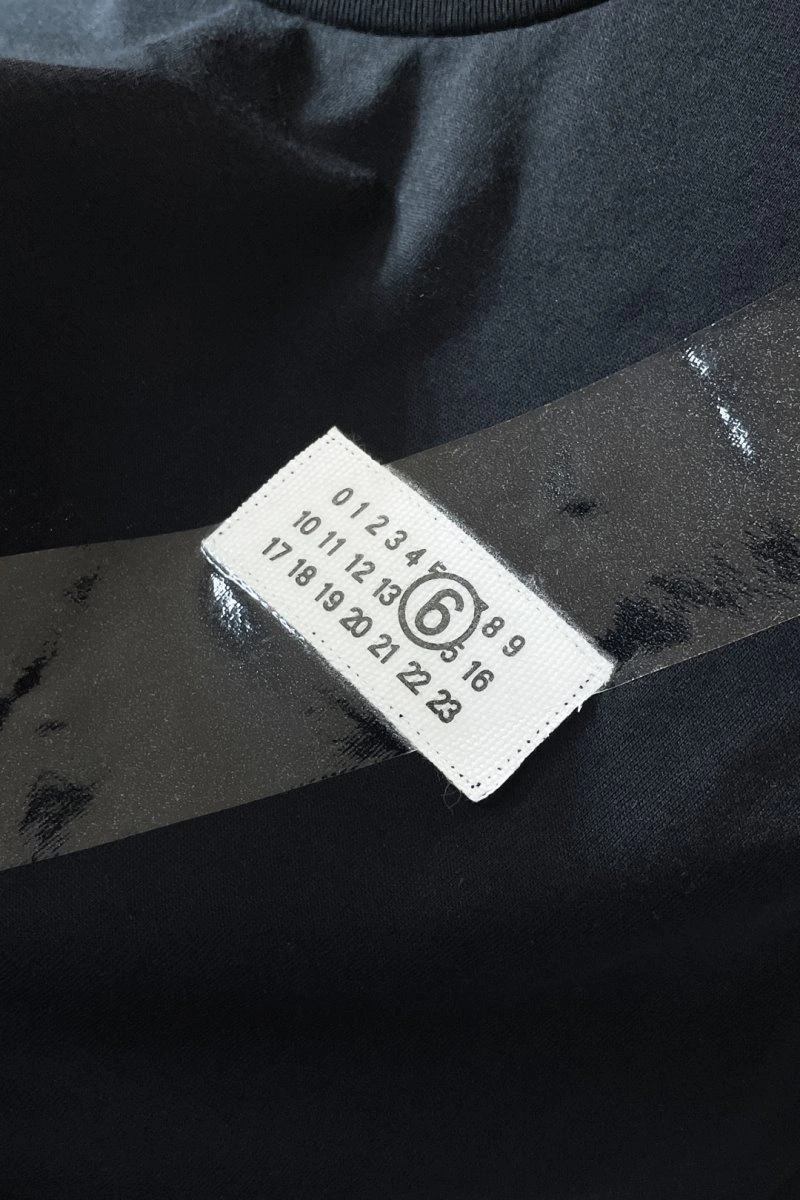 Maison Margiela T-Shirts Stretchable 152261
