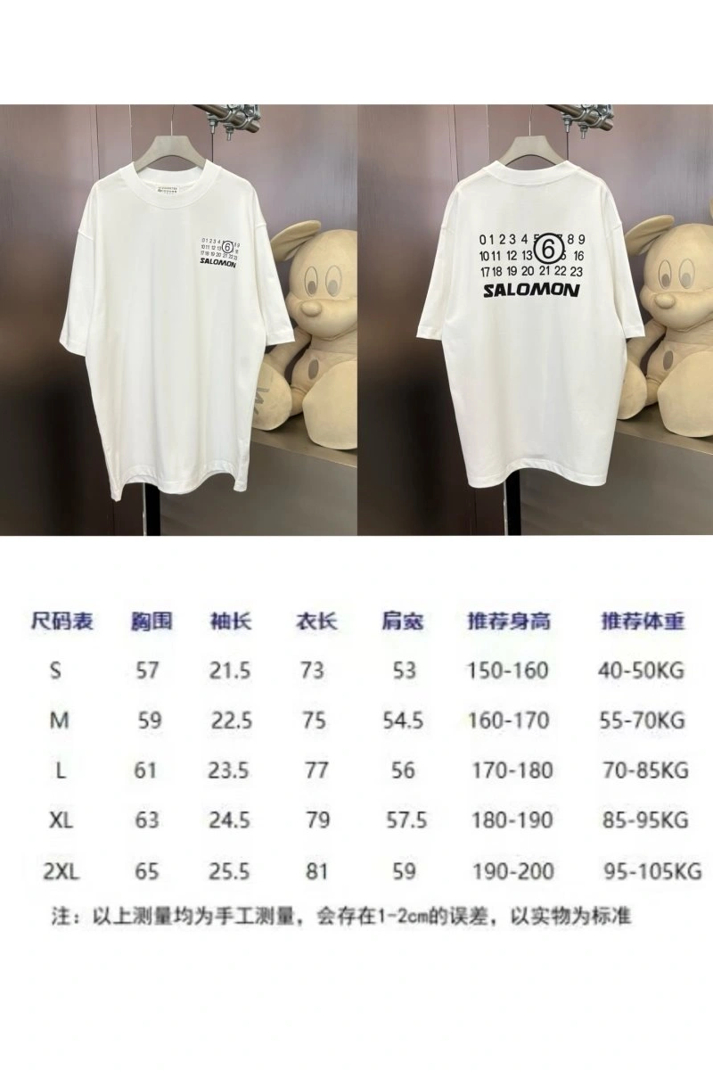 Maison Margiela T-Shirts Trendy 152259