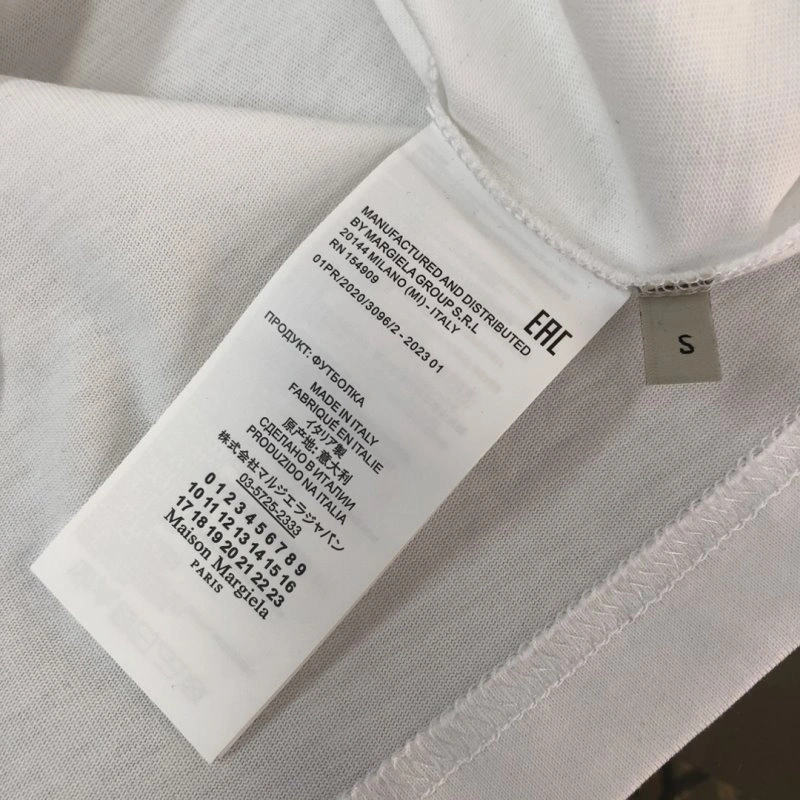 Maison Margiela T-Shirts Stretchable 152257
