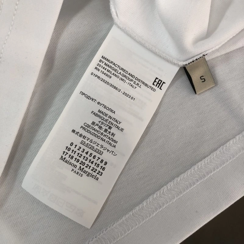 Maison Margiela T-Shirts WaterResistant 152255