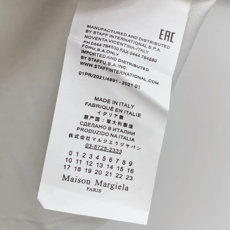 WellDesigned Maison Margiela T-Shirts 162509
