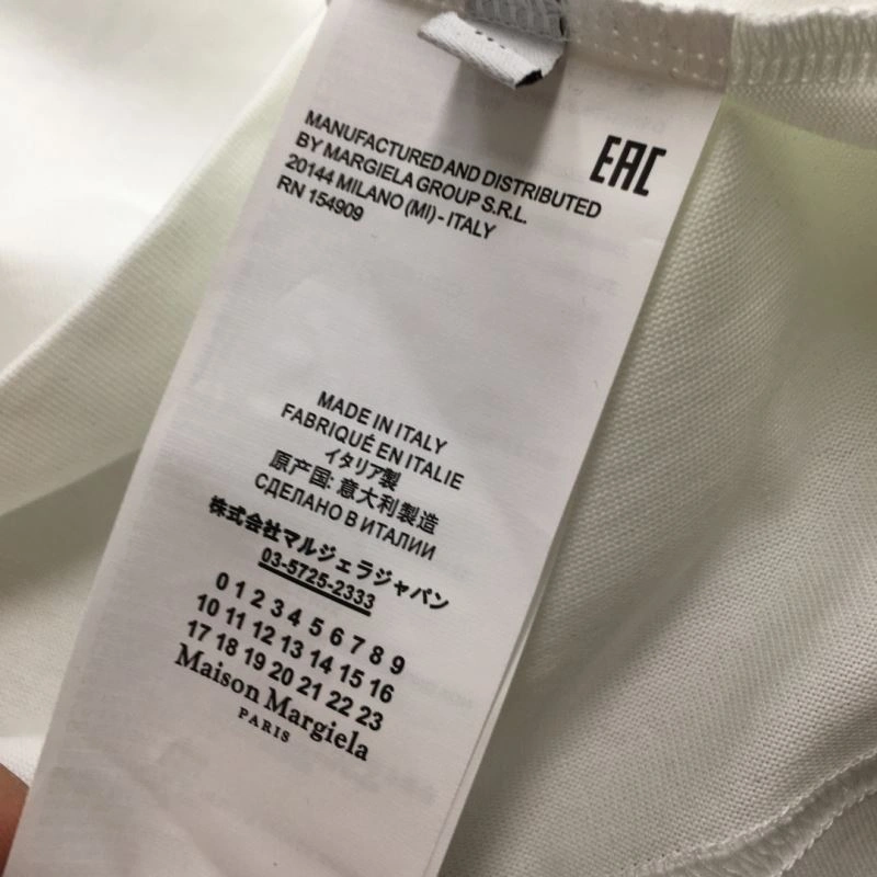Maison Margiela T-Shirts FastDry 162496