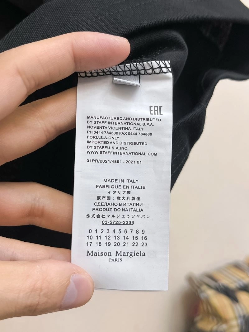 Maison Margiela T-Shirts SportInspired 161407
