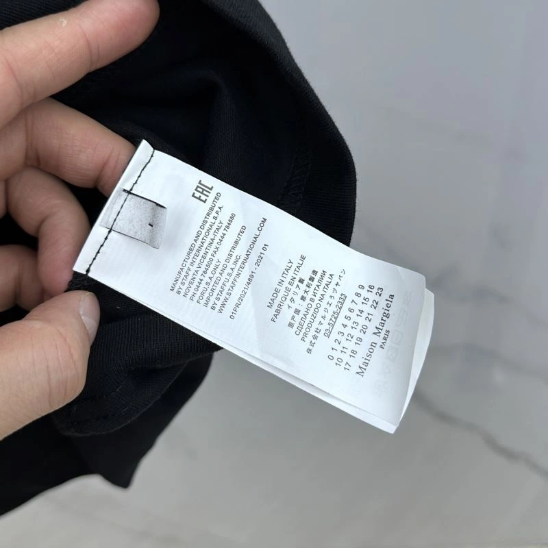 Maison Margiela T-Shirts RelaxedFit 161405