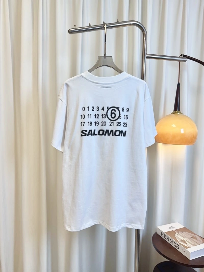 Maison Margiela T-Shirts Breathable 153070