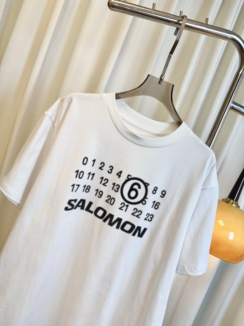 Maison Margiela T-Shirts Breathable 153070