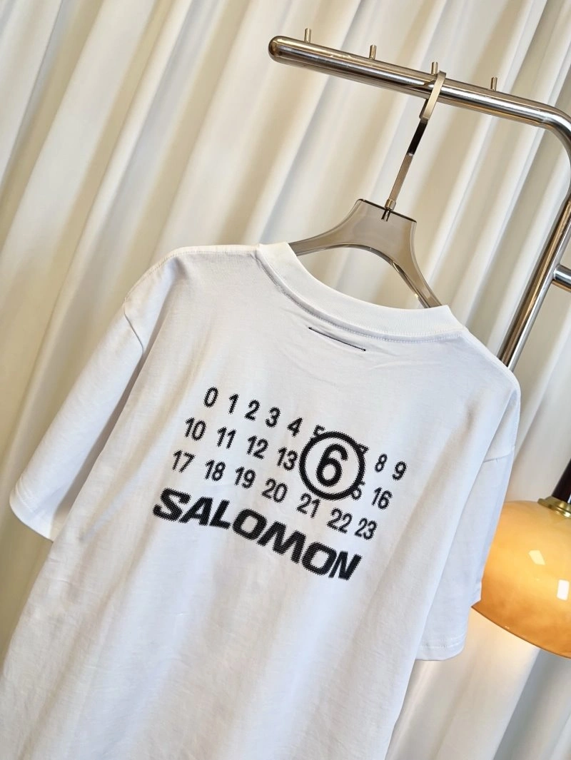 Maison Margiela T-Shirts Breathable 153070