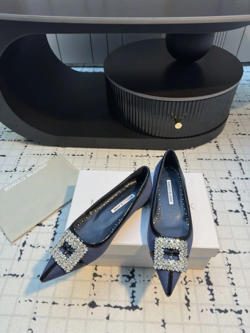 Manolo Blahnik Shoes SmoothTexture 7626