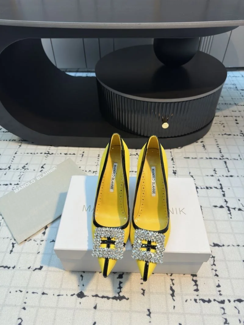 Thermal Manolo Blahnik Shoes 7623