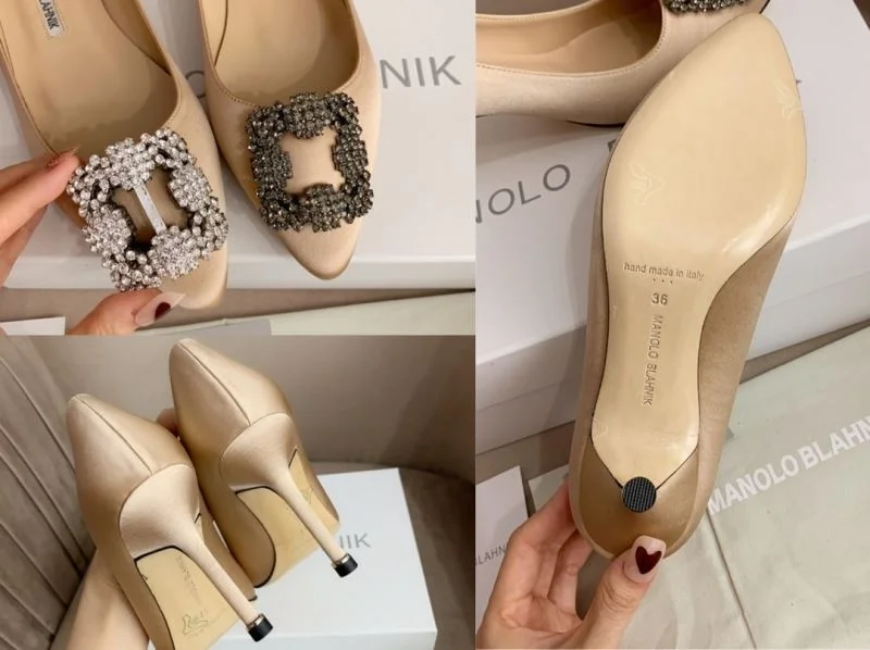 Timeless Manolo Blahnik Shoes 9612