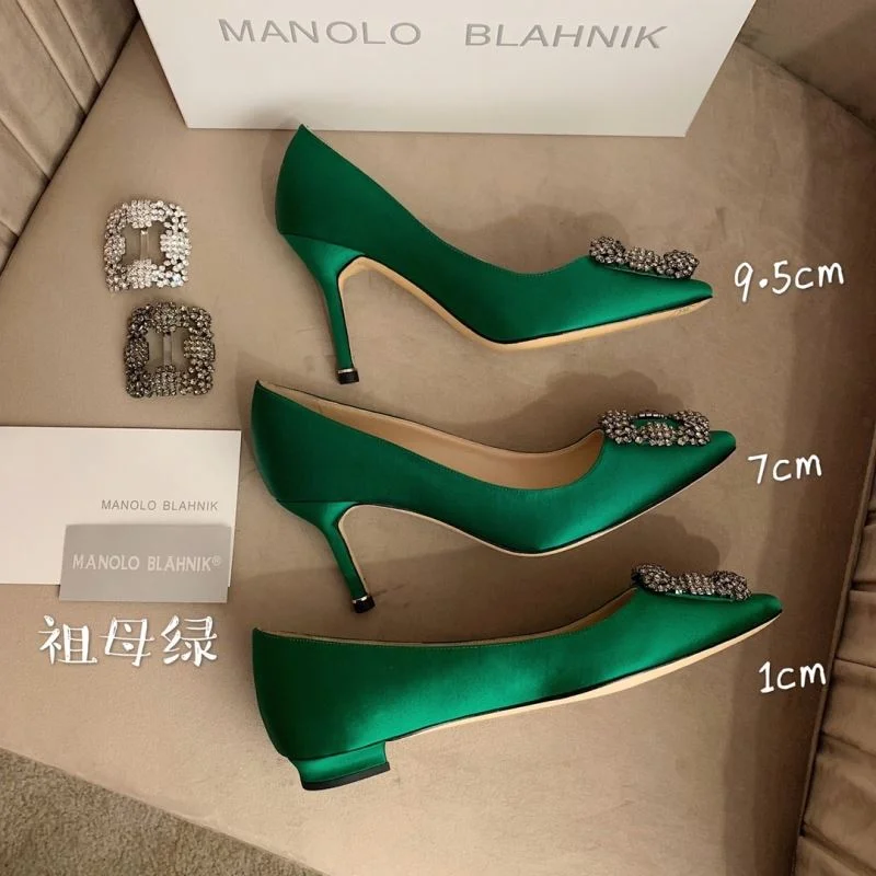 Manolo Blahnik Shoes Flexible 9721