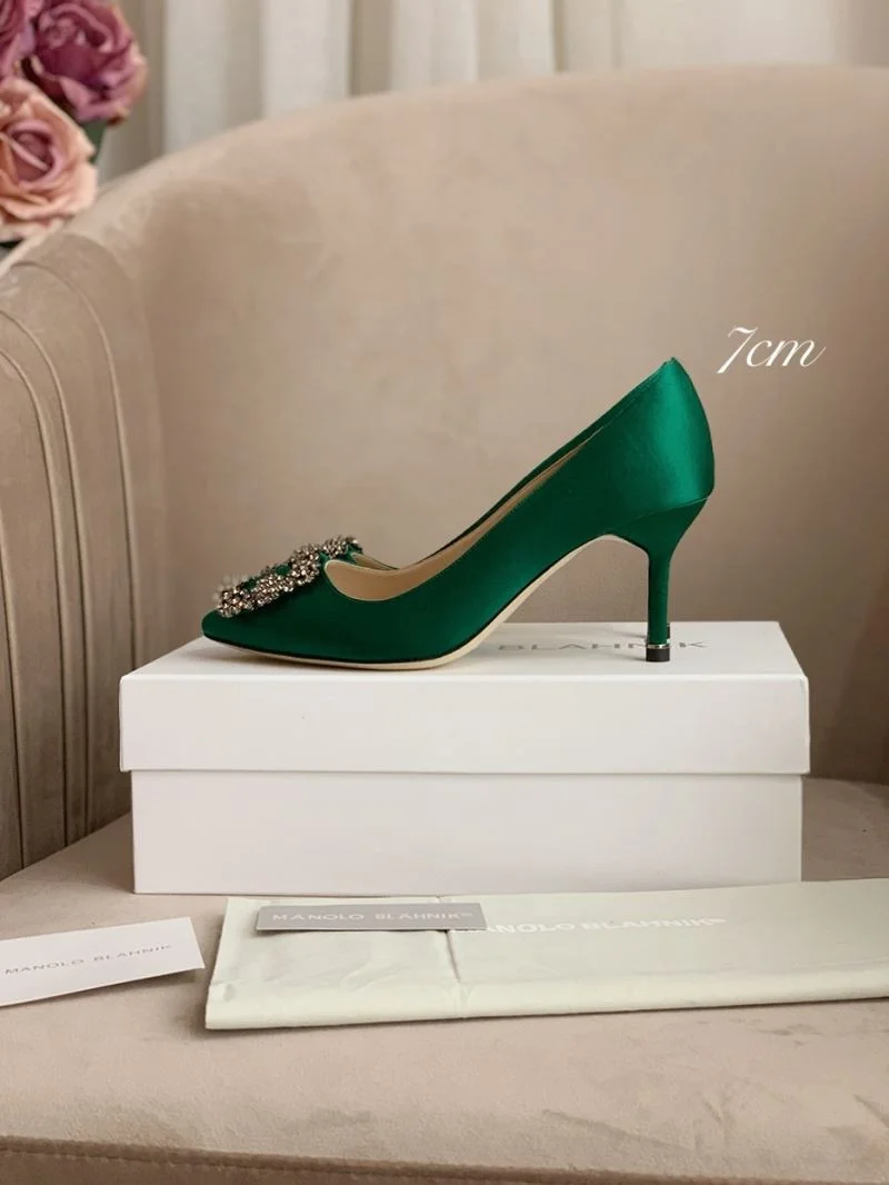 Manolo Blahnik Shoes Flexible 9721