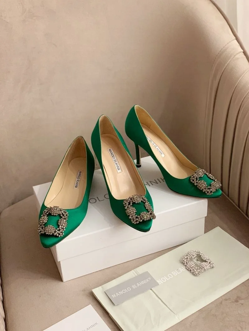 Manolo Blahnik Shoes Flexible 9721