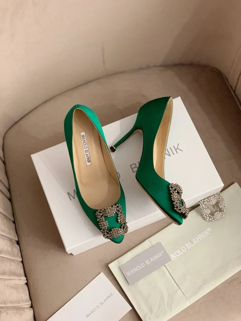 Manolo Blahnik Shoes Flexible 9721