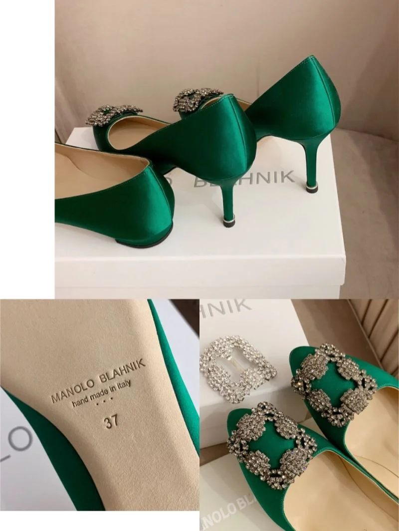 Manolo Blahnik Shoes Flexible 9721