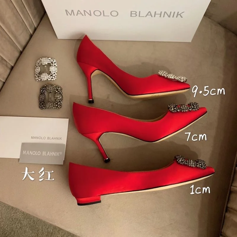 Sleek Manolo Blahnik Shoes 9734