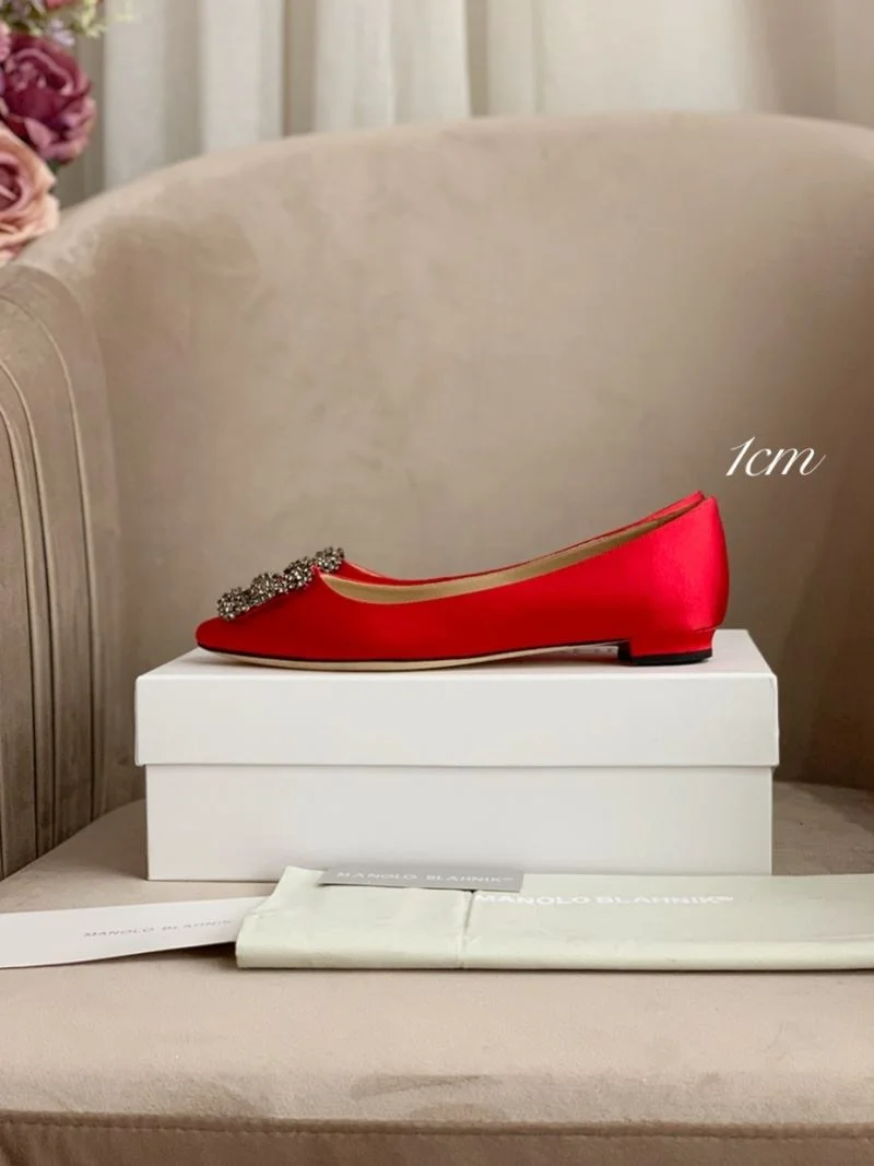 Sleek Manolo Blahnik Shoes 9734