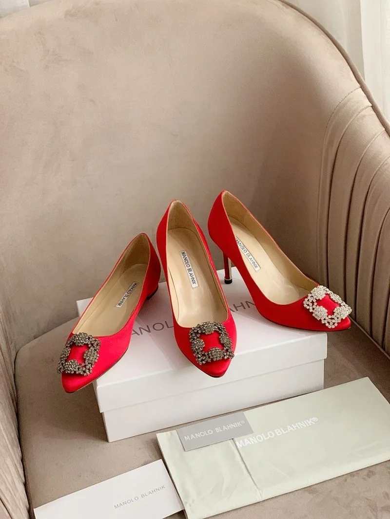 Sleek Manolo Blahnik Shoes 9734