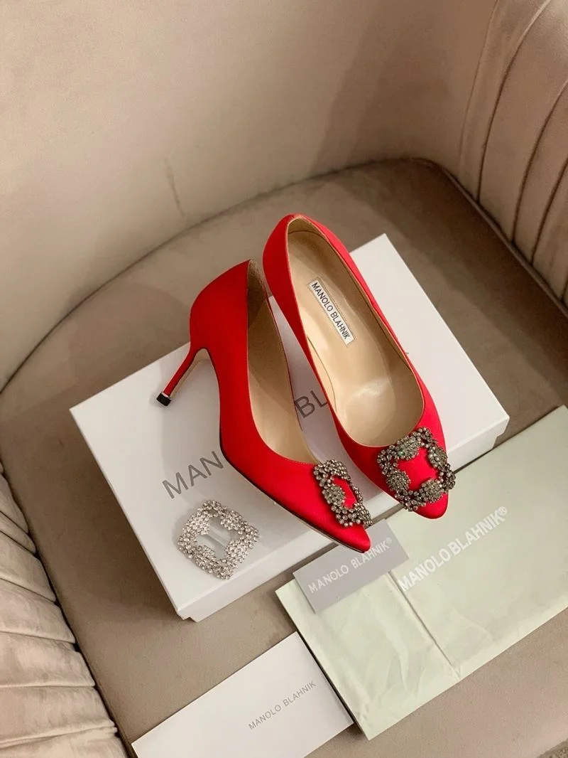 Sleek Manolo Blahnik Shoes 9734