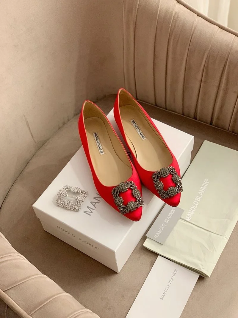 Sleek Manolo Blahnik Shoes 9734