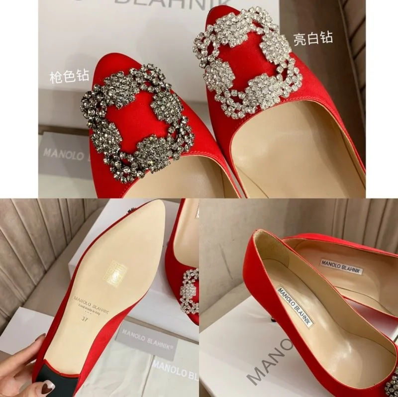 Sleek Manolo Blahnik Shoes 9734