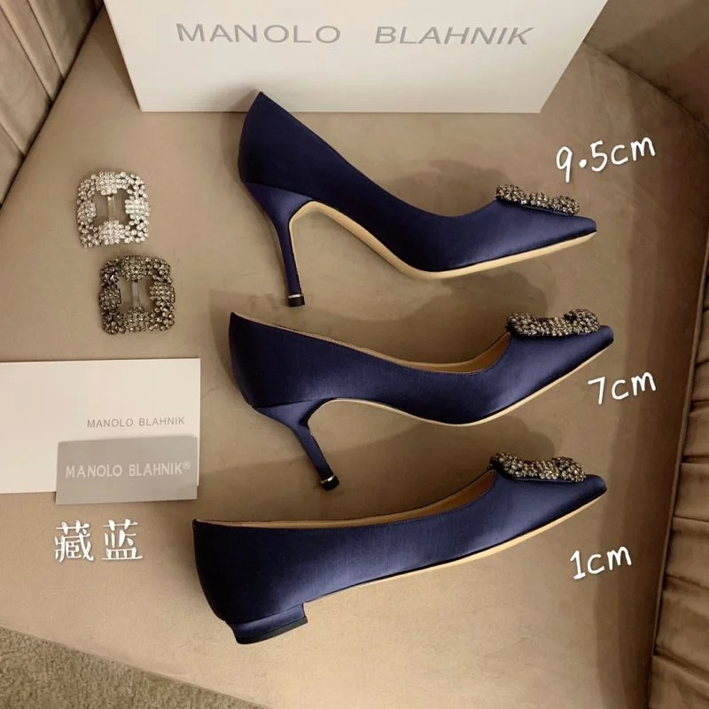 Manolo Blahnik Shoes Lightweight 9622