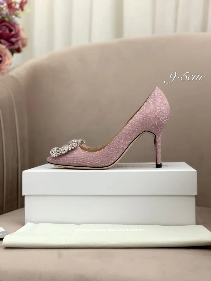 Manolo Blahnik Shoes SmoothTexture 9701