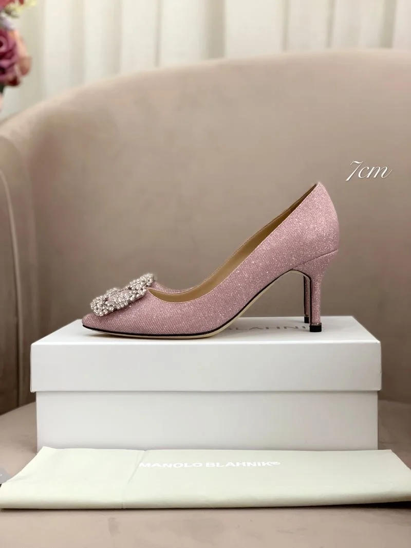 Manolo Blahnik Shoes SmoothTexture 9701