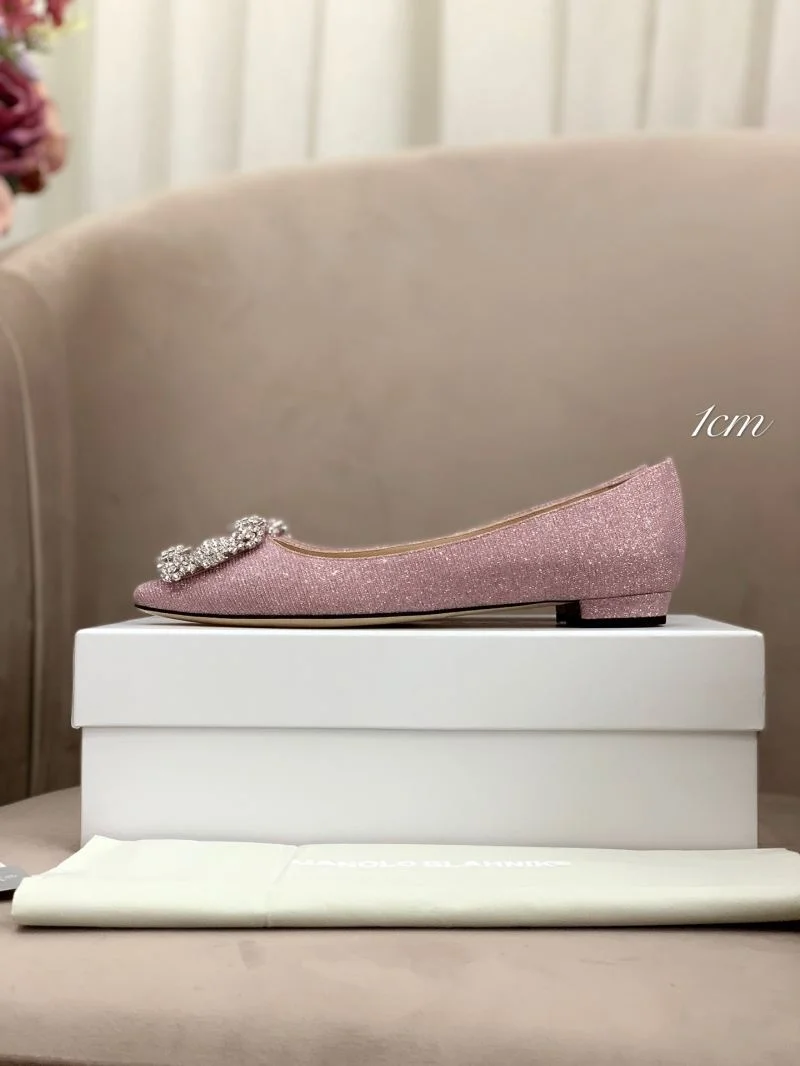 Manolo Blahnik Shoes SmoothTexture 9701