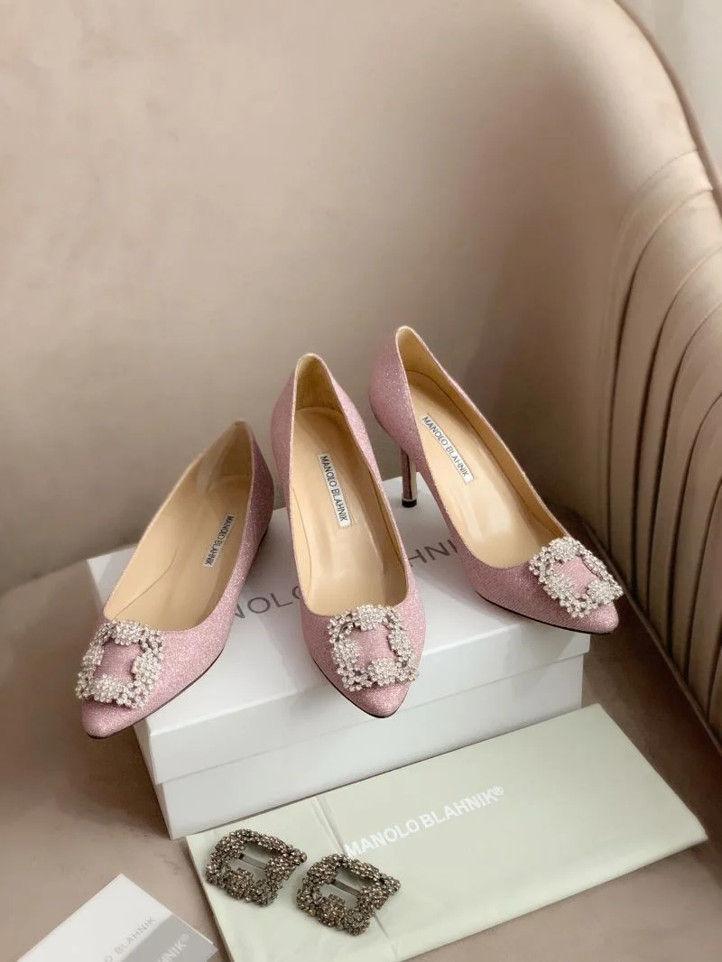 Manolo Blahnik Shoes SmoothTexture 9701