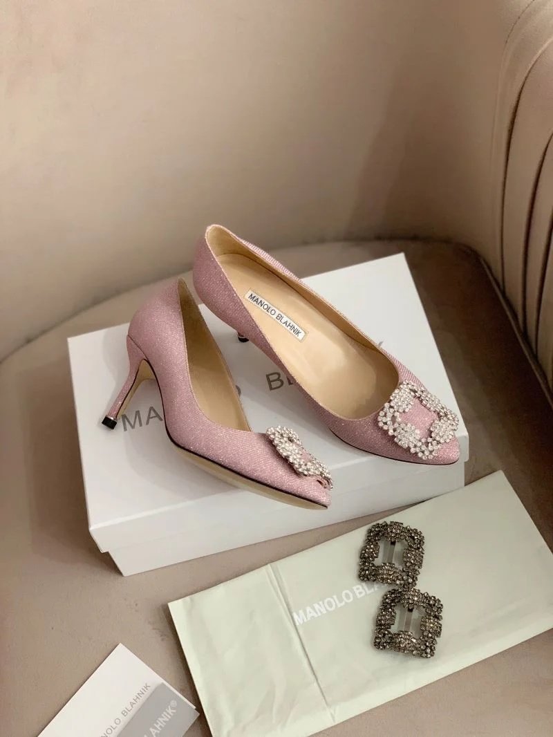 Manolo Blahnik Shoes SmoothTexture 9701