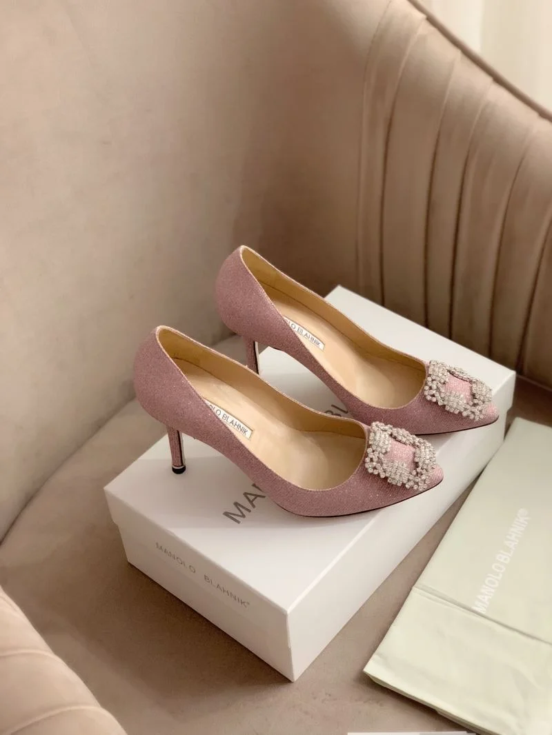 Manolo Blahnik Shoes SmoothTexture 9701