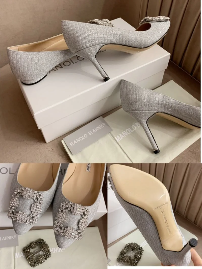 Elegant Manolo Blahnik Shoes 9619