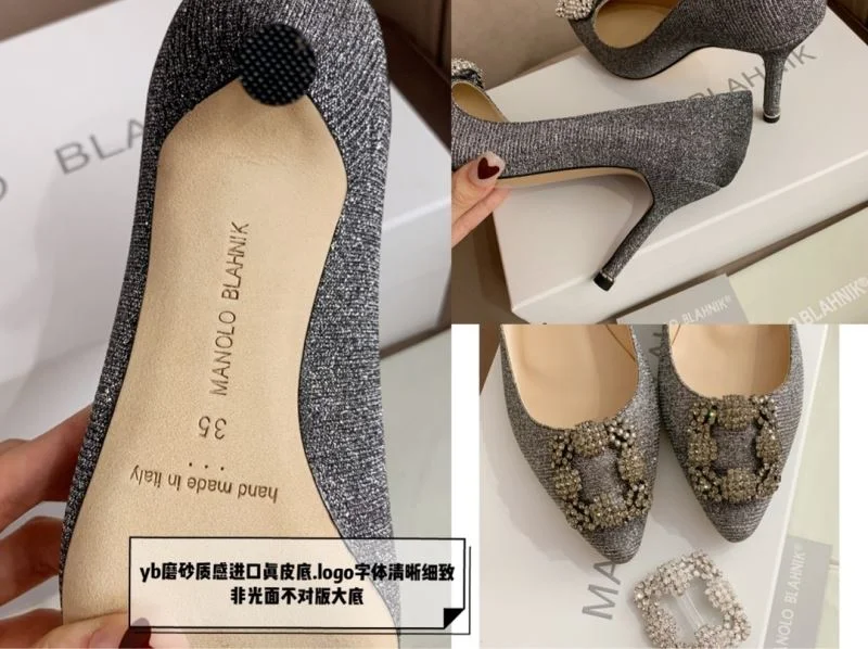 Manolo Blahnik Shoes SoftTouch 9611