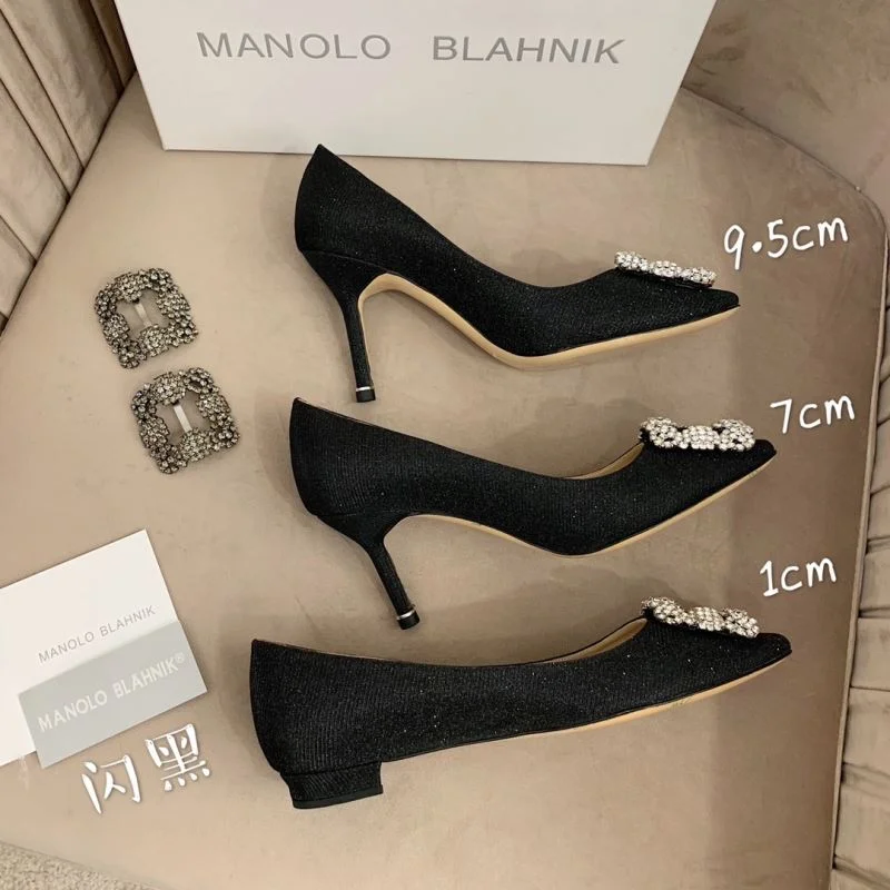 Manolo Blahnik Shoes Flexible 9618