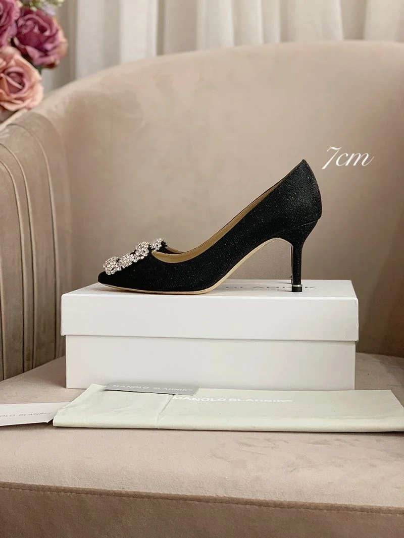 Manolo Blahnik Shoes Flexible 9618