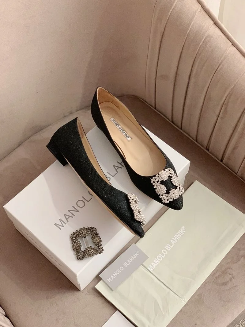 Manolo Blahnik Shoes Flexible 9618