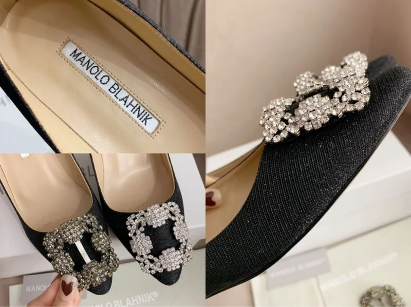 Manolo Blahnik Shoes Flexible 9618