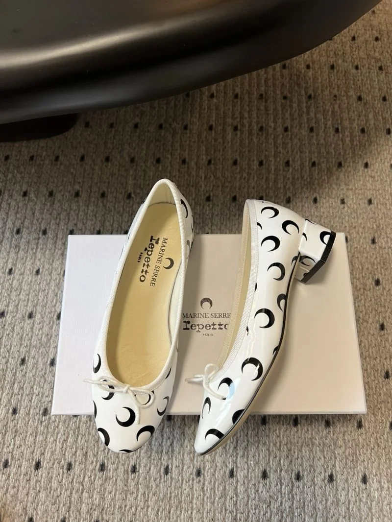 Marine Serre Shoes MultiPurpose 7642