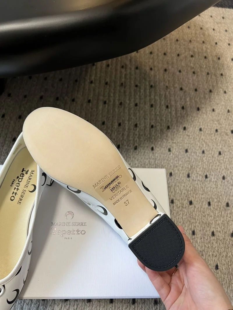 Marine Serre Shoes MultiPurpose 7642