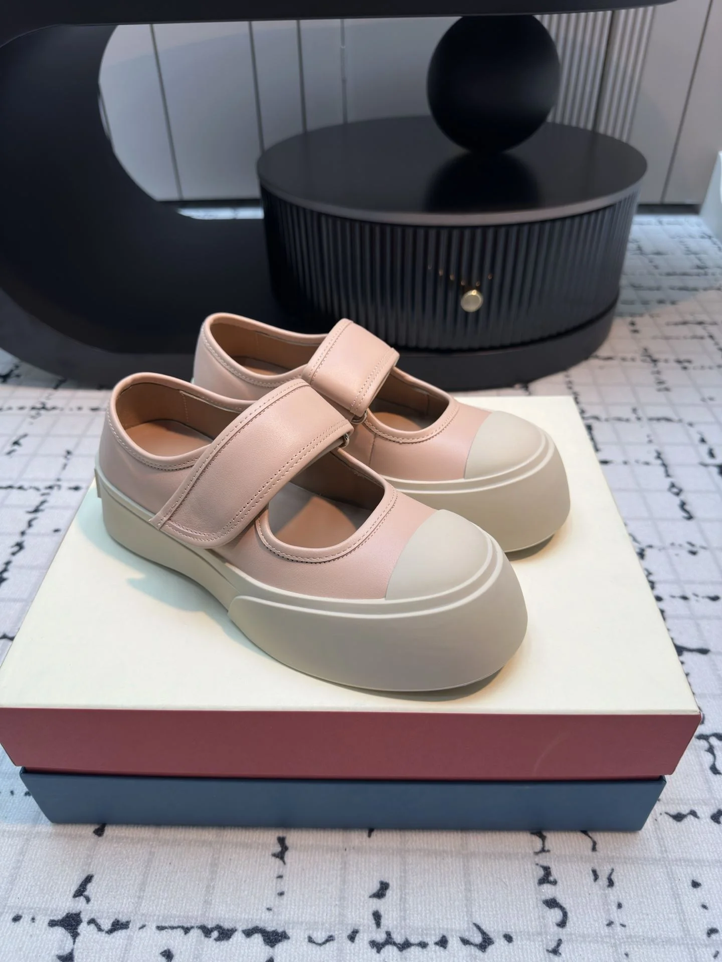 Marni Shoes ZipUp 7638
