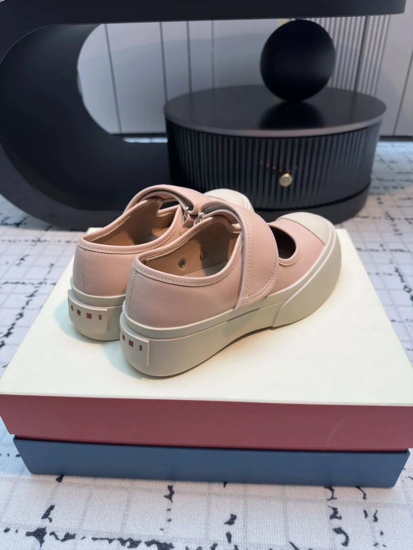 Marni Shoes ZipUp 7638