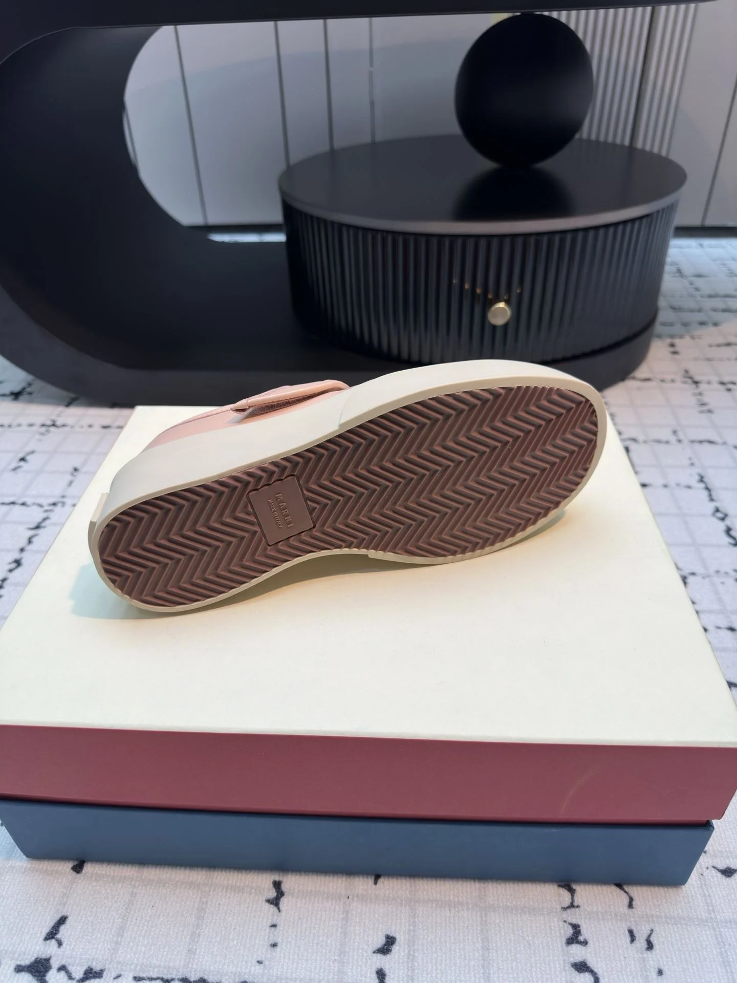 Marni Shoes ZipUp 7638